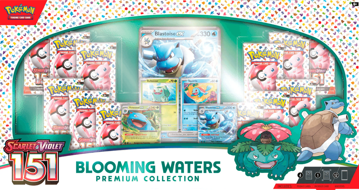 Blooming Waters ETB