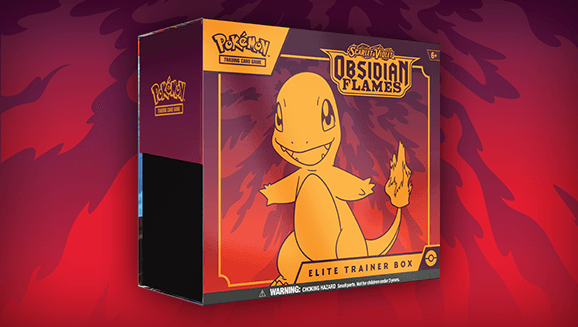 Obsidian Flames ETB